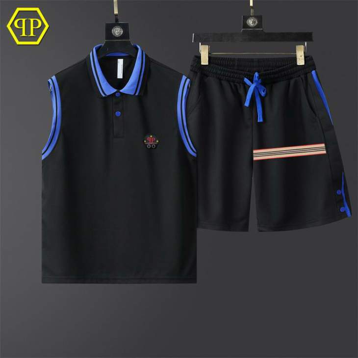 Picture of PP Shirt Pant Suits _SKUPPM-3XL12yx0124205